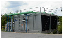 Ventilation Design - Cooling Tower in Ohio