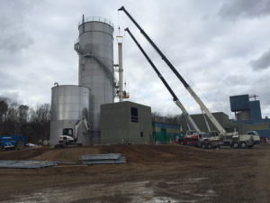 Concrete framing in OH with RG Smith Company