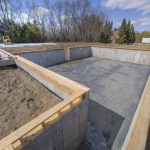 concrete foundation