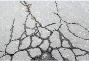 Cracked Driveways 