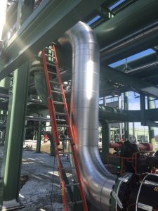 Industrial piping in OH